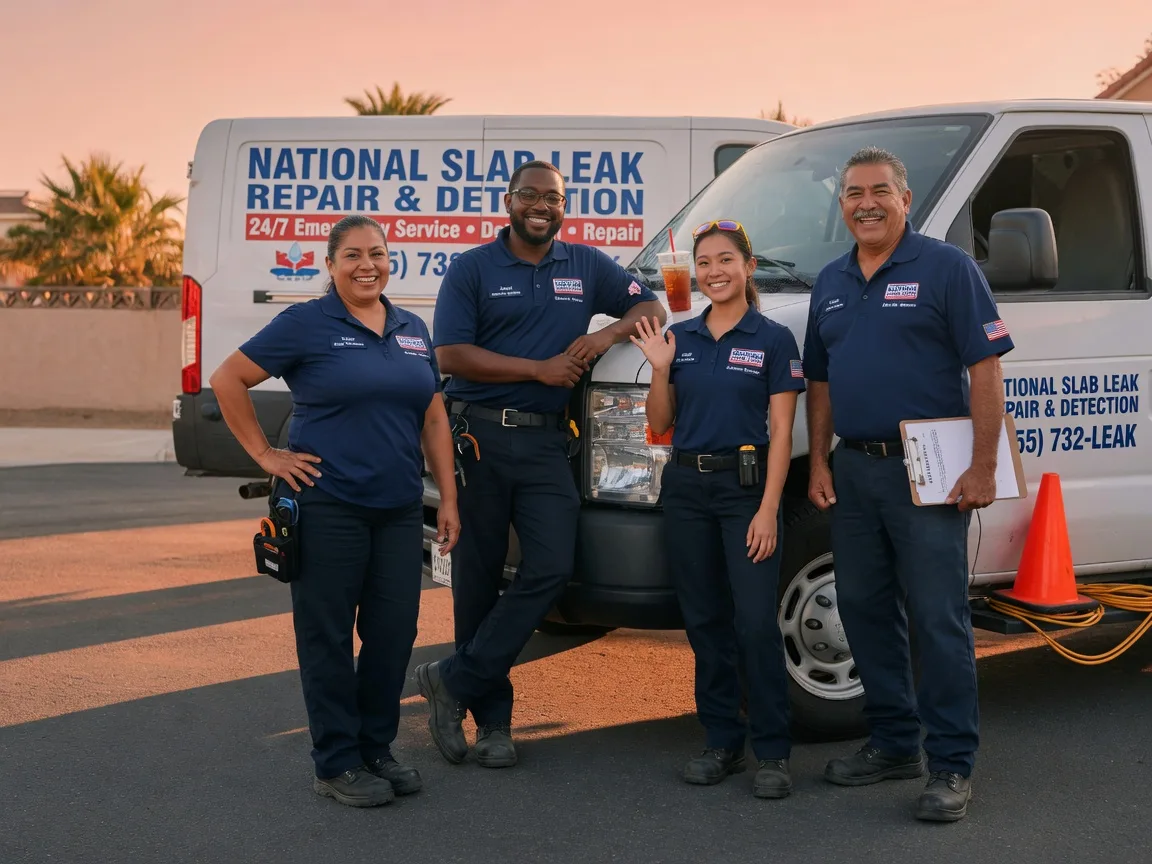 Slab Leak Detection company in Livermore, CO