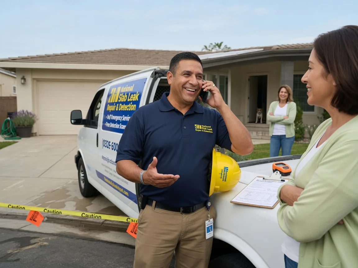 Slab Leak Detection Livermore, CO FAQs